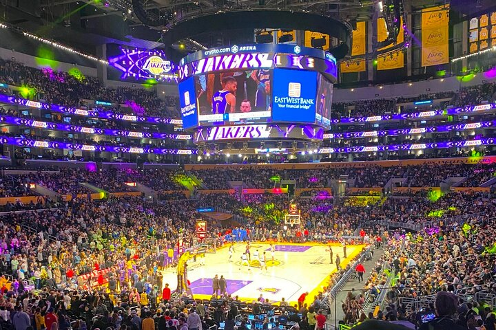 Los Angeles Lakers Basketball Game at Crypto Arena  - Photo 1 of 9